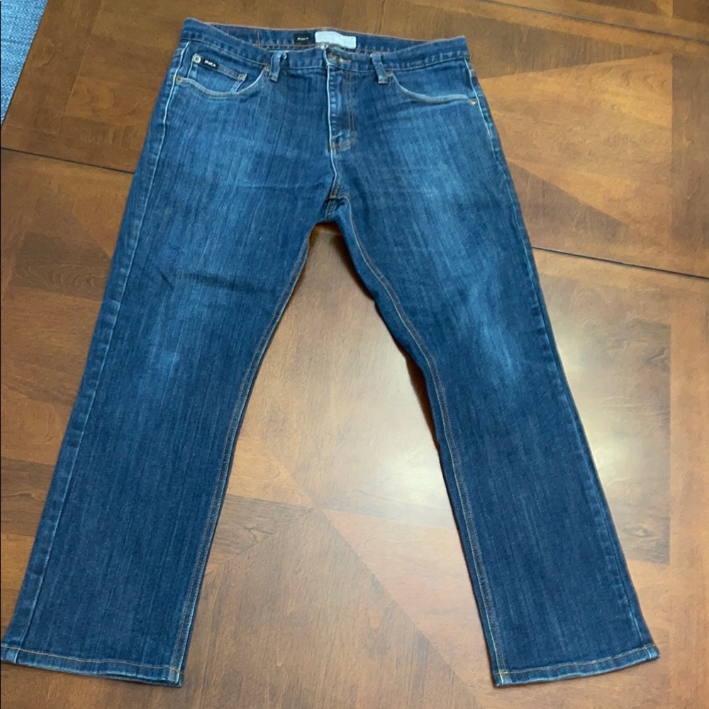 RVCA Regulars Jeans, Mens 34x29